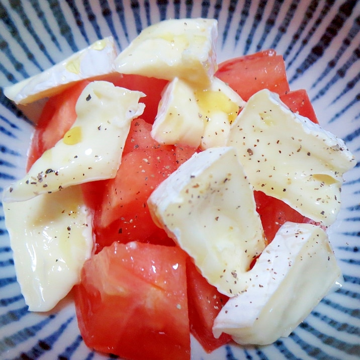 トマトとクリームチーズのオリーブオイル和え レシピ 作り方 By Libre 楽天レシピ トマトとクリームチーズのオリーブオイル和え レシピ 作り方 By Libre 楽天レシピ